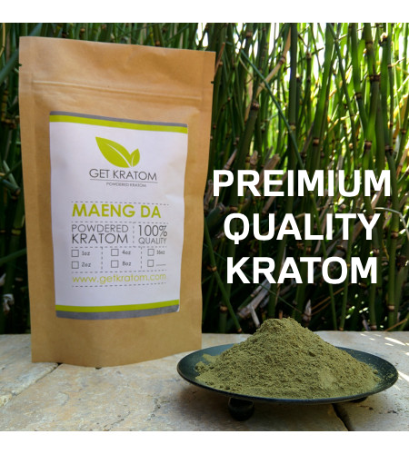 Get Kratom has the best quality, small batch kratom available online